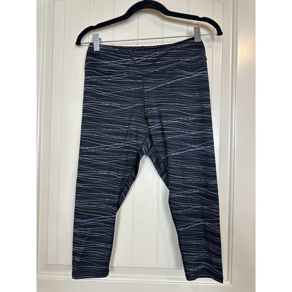 Augusta Sportswear womens cropped leggings‎ workout gym sz S